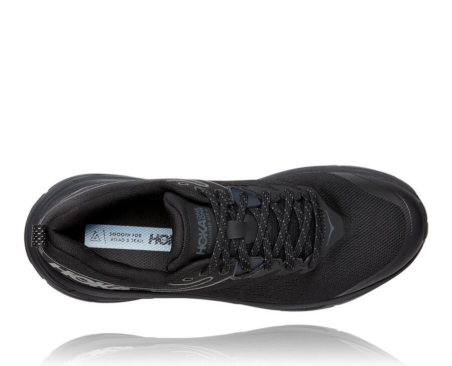 Zapatillas Trail Hoka One One Hombre - Challenger Atr 6 - Negras - QGU520346